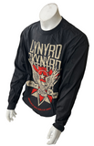 Alstyle Men's Lynyrd Skynyrd Last of a Dyin' Breed Black Long Sleeve Shirt XL