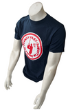 Murina Men's Bruce Springsteen 2012 Fenway Park Navy Short Sleeve Shirt Size S
