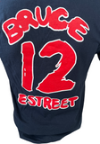 Murina Men's Bruce Springsteen 2012 Fenway Park Navy Short Sleeve Shirt Size S