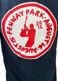 Murina Men's Bruce Springsteen 2012 Fenway Park Navy Short Sleeve Shirt Size S