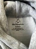 Disney Boys Pirate Mickey Mouse Graphic Gray Pullover Hoodie Size XS