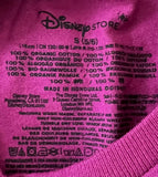 Disney Girls Princess Sofia The First Graphic Pink Short Sleeve Shirt Size Small