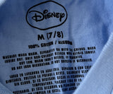 Disney Girls Doc McStuffins Graphic Blue Short Sleeve Shirt Size Medium