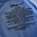 Disney Girls Cinderella's Closet Graphic Blue Short Sleeve Shirt Size Medium