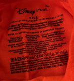Disney Boys Toy Story Best In The West Graphic Red Short Sleeve Shirt Size Small