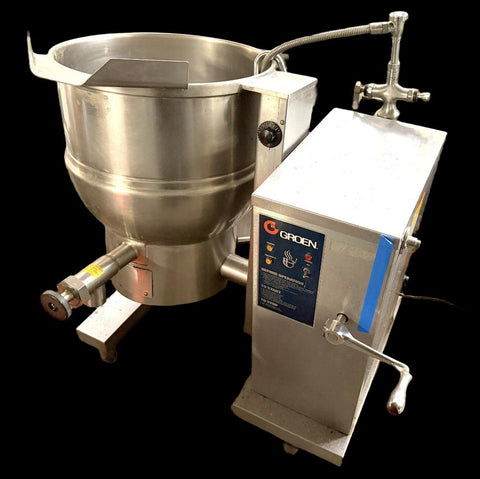 Groen DHT/20 Commercial Tilting Steam Kettle 20 Gallon Natural Gas