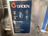 Groen DHT/20 Commercial Tilting Steam Kettle 20 Gallon Natural Gas