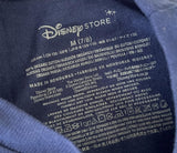 Disney Boys Lilo & Stitch Aloha Graphic Blue Short Sleeve Shirt Size Medium