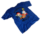 Disney Boys Jake And The Never Land Pirates Adventure Awaits Blue Shirt Size M
