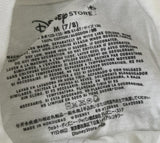 Disney Store Girls Tinker Bell Graphic White Short Sleeve Shirt Size Medium
