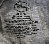 Disney Boys Pixar's Cars 3 The Race Is On! Graphic Gray Shirt Size Medium
