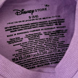 Disney Girls Sofia The First Wardrobe Graphic Purple Short Sleeve Shirt Size S