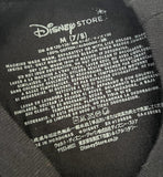 Disney Boys Goofy Face Graphic Black Short Sleeve Shirt Size Medium