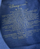Disney Boys Lightning McQueen Top Speed 95 Blue Short Sleeve Shirt Size Medium
