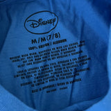 Disney Boys Mickey & Friends Graphic Blue Short Sleeve Shirt Size Medium