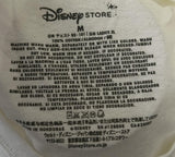 Disney Women's Mickey Mouse & Minnie Paris With Love White Shirt Size Medium