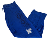 Emerson Street Clothing Women's Memphis Tigers Graphic Blue Cozy Pants Size L