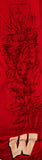 Emerson Street Clothing Women's Wisconsin Badgers Graphic Red Cozy Pants Size S