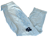 Emerson Street Clothing Women's North Carolina Tar Heels Blue Cozy Pants Size L