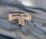Emerson Street Clothing Women's North Carolina Tar Heels Blue Cozy Pants Size L