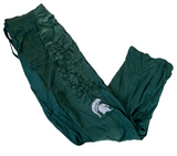 Emerson Street Clothing Women's Michigan State Spartans Cozy Pants Size Small