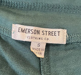 Emerson Street Clothing Women's Michigan State Spartans Cozy Pants Size Small