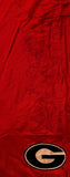 Emerson Street Clothing Women's Georgia Bulldogs Graphic Red Cozy Pants Size L