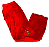 Emerson Street Women's Louisville Cardinals Graphic Red Cozy Pants Size Large