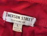 Emerson Street Clothing Women's Florida State Seminoles Red Cozy Pants Size L