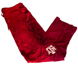 Emerson Street Clothing Women's Texas A&M Aggies Graphic Red Cozy Pants Size L