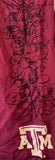 Emerson Street Clothing Women's Texas A&M Aggies Graphic Red Cozy Pants Size L