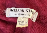 Emerson Street Clothing Women's Texas A&M Aggies Graphic Red Cozy Pants Size L
