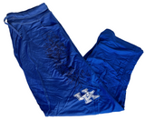 Emerson Street Clothing Women's Kentucky Wildcats Graphic Blue Cozy Pants Size L