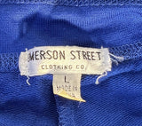 Emerson Street Clothing Women's Kentucky Wildcats Graphic Blue Cozy Pants Size L