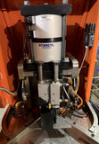 Allen Bradley PLC Automated Pneumatic Press PanelView Keyence Vision MicroLogix
