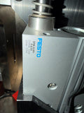 Allen Bradley PLC Automated Pneumatic Press PanelView Keyence Vision MicroLogix