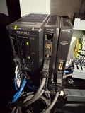 Allen Bradley PLC Automated Pneumatic Press PanelView Keyence Vision MicroLogix