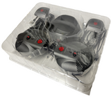 Polycom PWM-10T Wireless Microphone Kit w/ PWM-10C Charging Cradle & Accessories