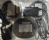 Polycom PWM-10T Wireless Microphone Kit w/ PWM-10C Charging Cradle & Accessories