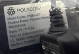 Polycom PWM-10T Wireless Microphone Kit w/ PWM-10C Charging Cradle & Accessories