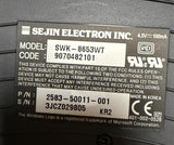 Polycom SWK-8653WT Wireless Keyboard 2583-50011-001