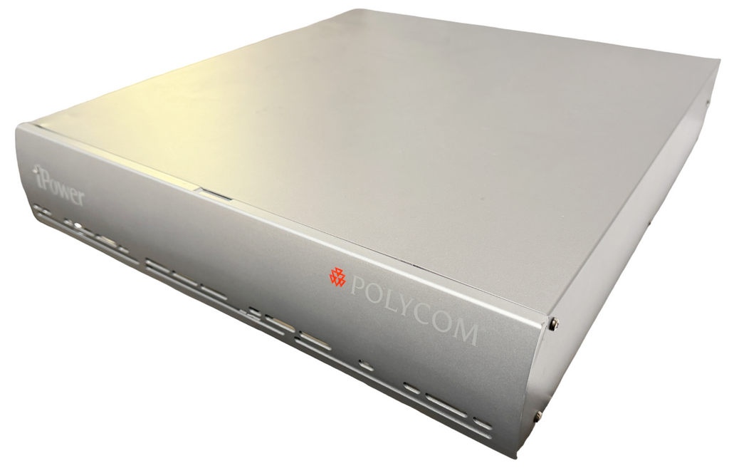 Polycom iPower 9000 Codec Video Conferencing System 100-120V/200-240V