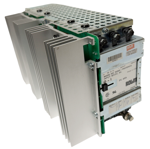 ROLM 90909/PN97D9513 Power Supply Module 50VDC 8A