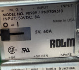 ROLM 90909/PN97D9513 Power Supply Module 50VDC 8A