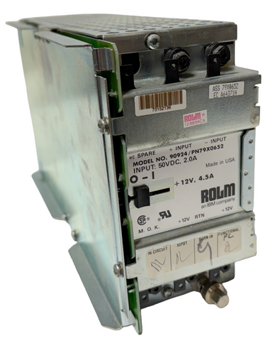 ROLM 90924/PN79X0652 Power Supply Module 50VDC 2A