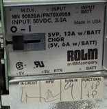 ROLM 90920A/PN79X0959 Power Supply Module 50VDC 3A