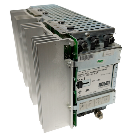 ROLM 90908A/PN97D8269 Power Supply Module 50VDC 8A