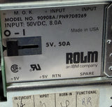 ROLM 90908A/PN97D8269 Power Supply Module 50VDC 8A