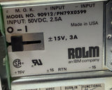 ROLM 90912/PN79X0599 Power Supply Module 50VDC 2.5A