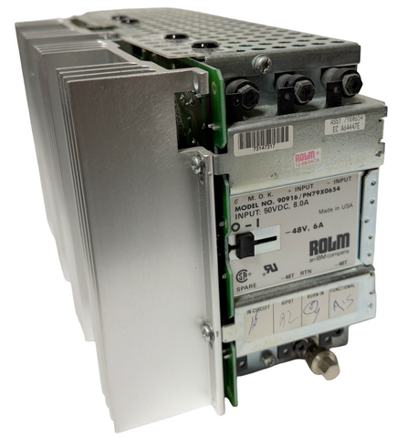 ROLM 90916/PN79X0654 Power Supply Module 50VDC 8A